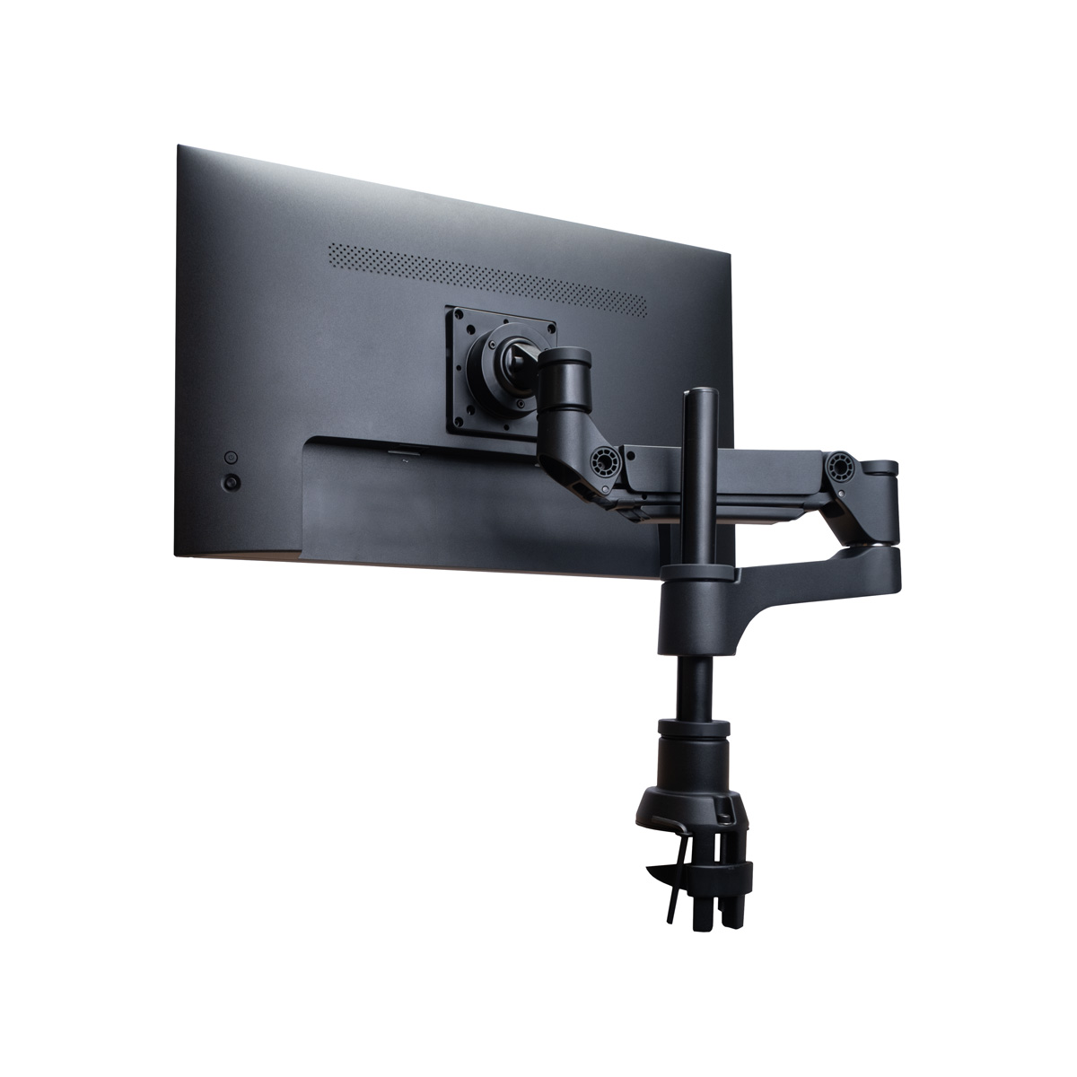 CAPARO4 D2 MONITOR ARM PRESSURE 3-9KG BLACK/SILVER