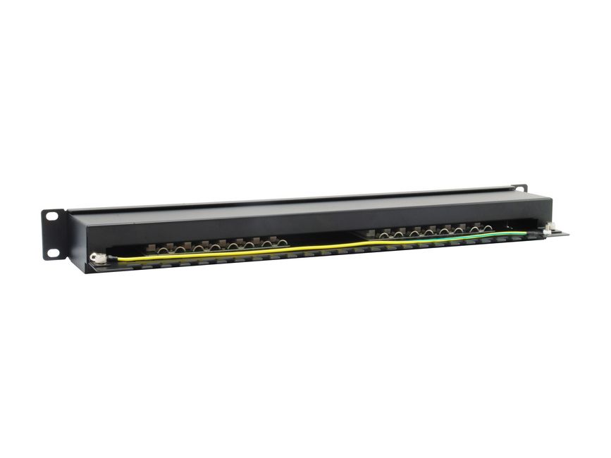 Equip 19 Patchpanel 16xRJ45 Cat6 FTP 1U 250MHz RAL9005