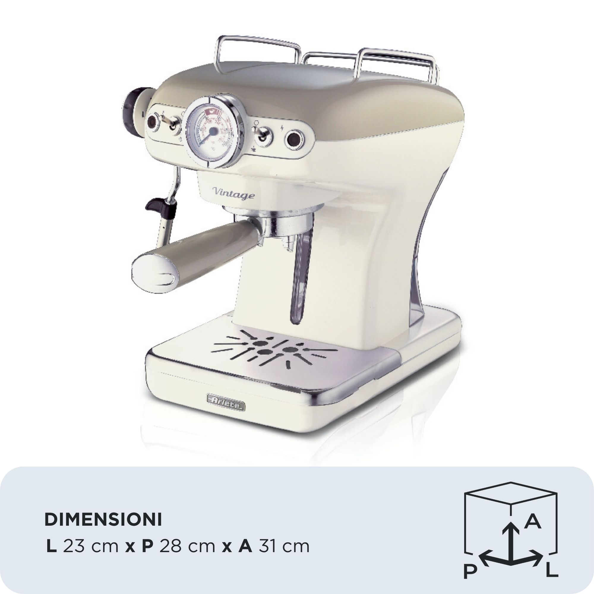 Amerikanische Vintage , Espressomaschine