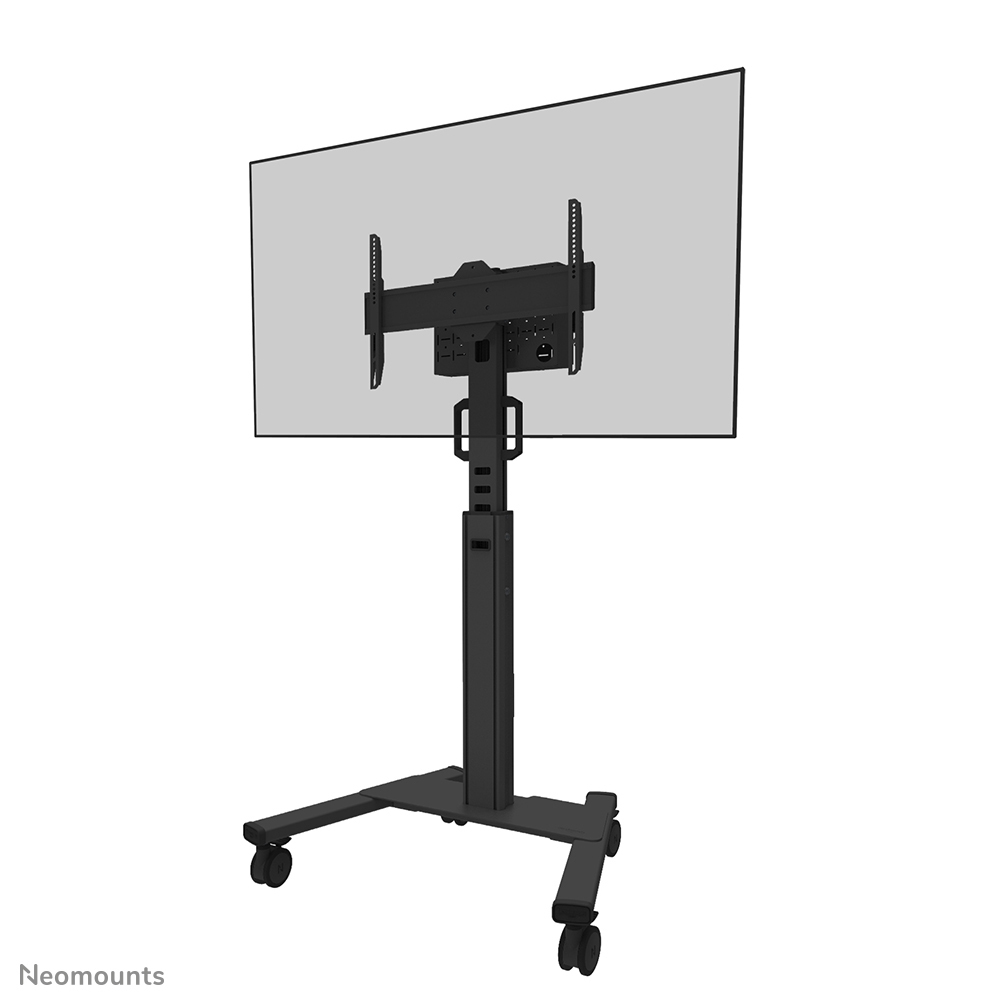 NEOMOUNTS Move Up Mobile Display Floor Stand 81,28cm 32Zoll - 190,5cm 75Zoll 10cm. Wheels