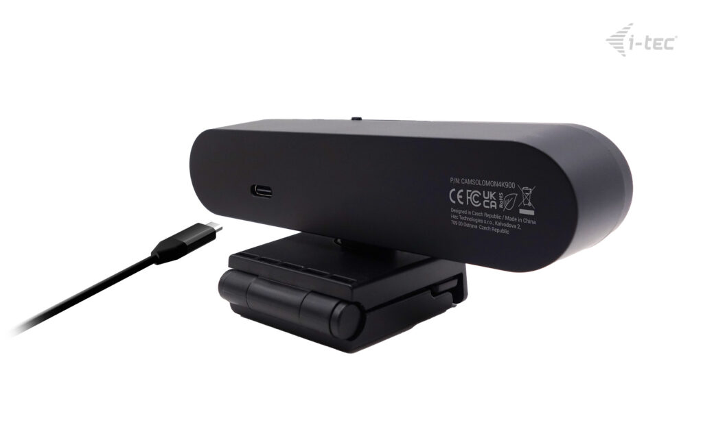 I-TEC SOLOMON PRO 900 4K Webcam AI Auto Framing
