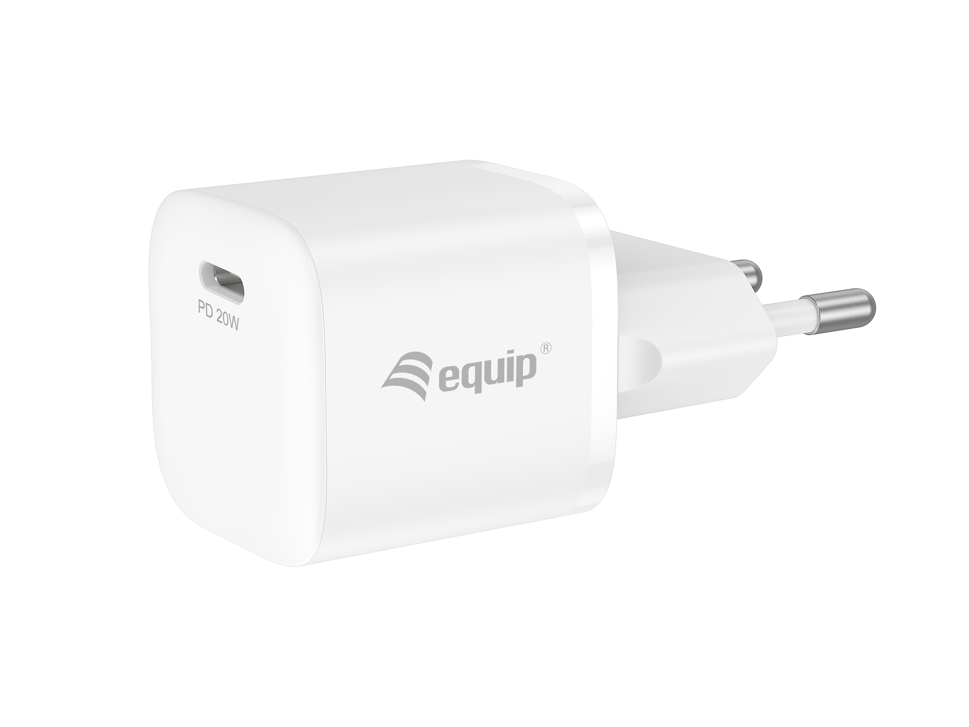 Equip Ladegerät 1Port USB-C PD3.0 20W ÜSS ws