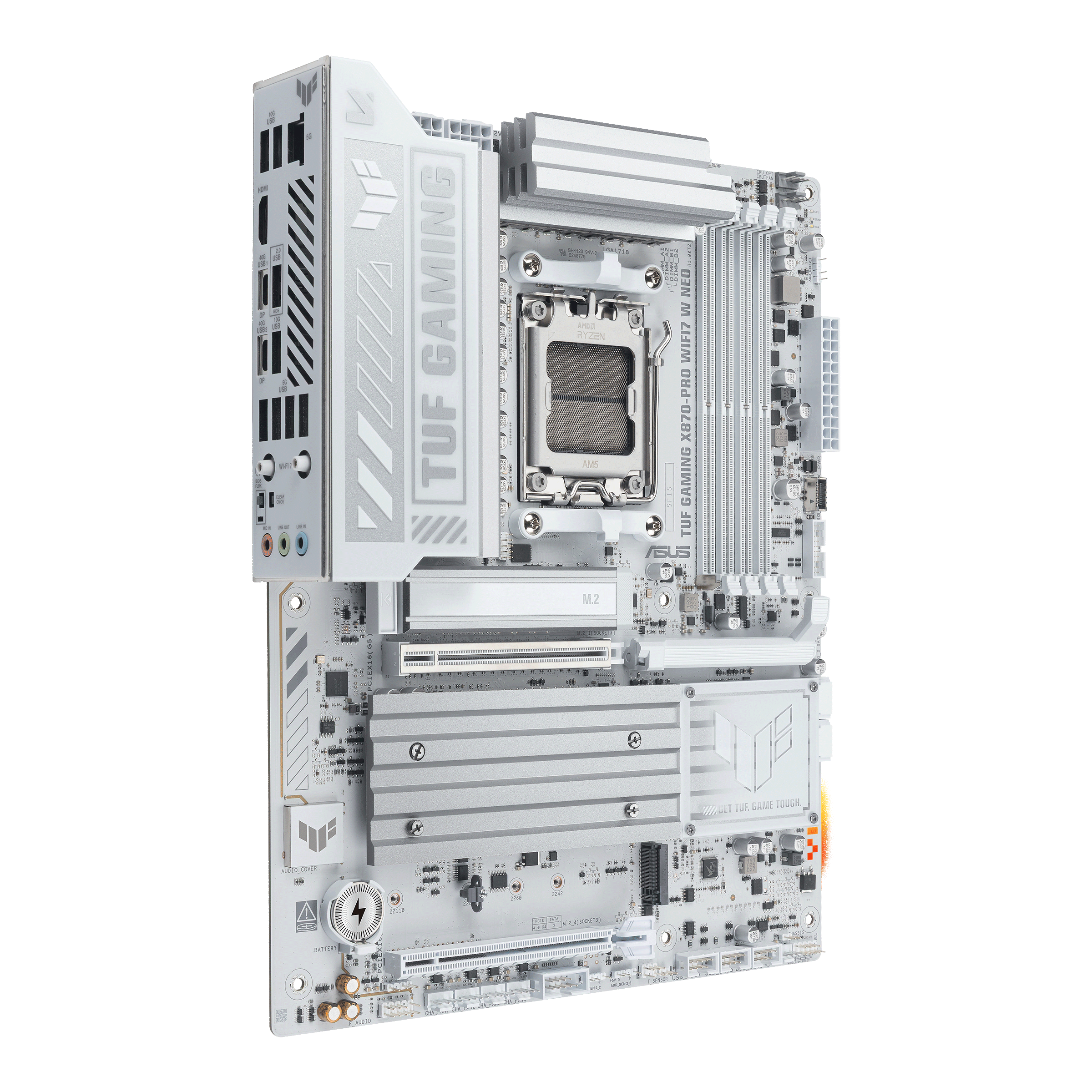 ASUS TUF GAMING X870-PRO WIFI7 W NEO (AMD,AM5,DDR5,ATX)