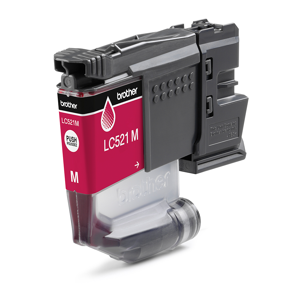 brother LC-521M magenta Druckerpatrone