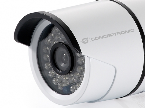 CONCEPTRONIC IPCam Wireless Cloud/Outd.IP66 1920x1080 weiß