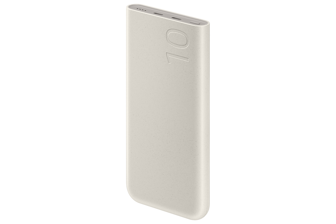 Samsung EB-P3401XUEGWW - 10000 mAh - Lithium-Ion (Li-Ion) - Beige