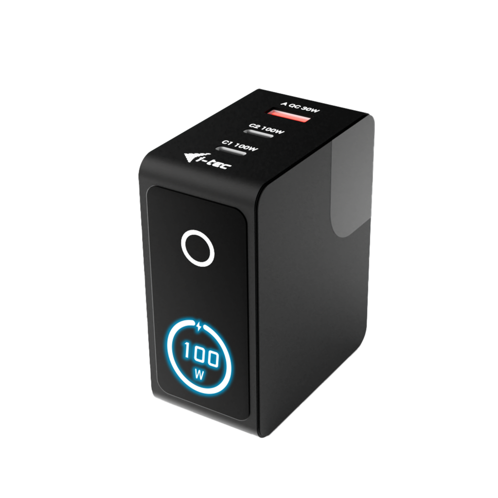 I-TEC 100W INTELLIGENT CHARGER MULTIPORT USB CHARGER