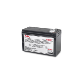 APC Replacement Battery Cartridge 110 UPS battery 1 x battery lead acid Black