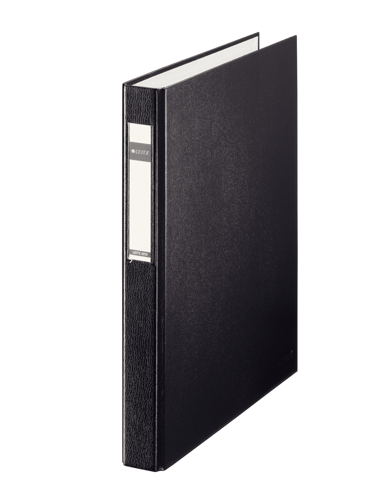 LEITZ 4212 Ringbuch 4-Ringe schwarz 4,0 cm DIN A4, 1 St.