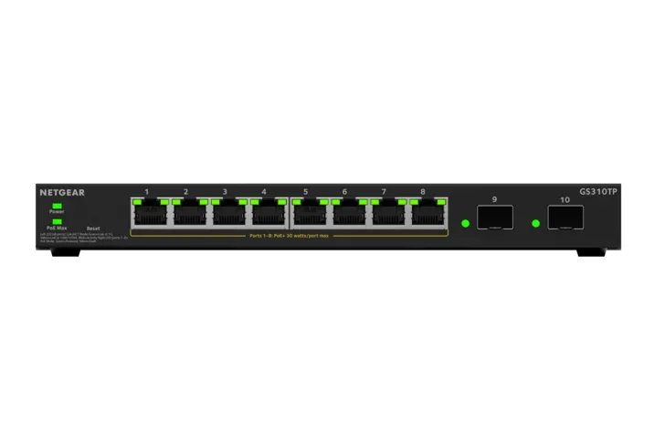 8-PORT 1G POE+ SMART SWITCH MANAGED ESSENTIALS WITH 2X SFP