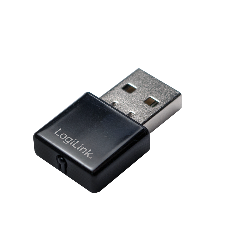 Logilink W-LAN Micro-Adapter 802.11b/g/n USB 2.0, 300 Mbit/s
