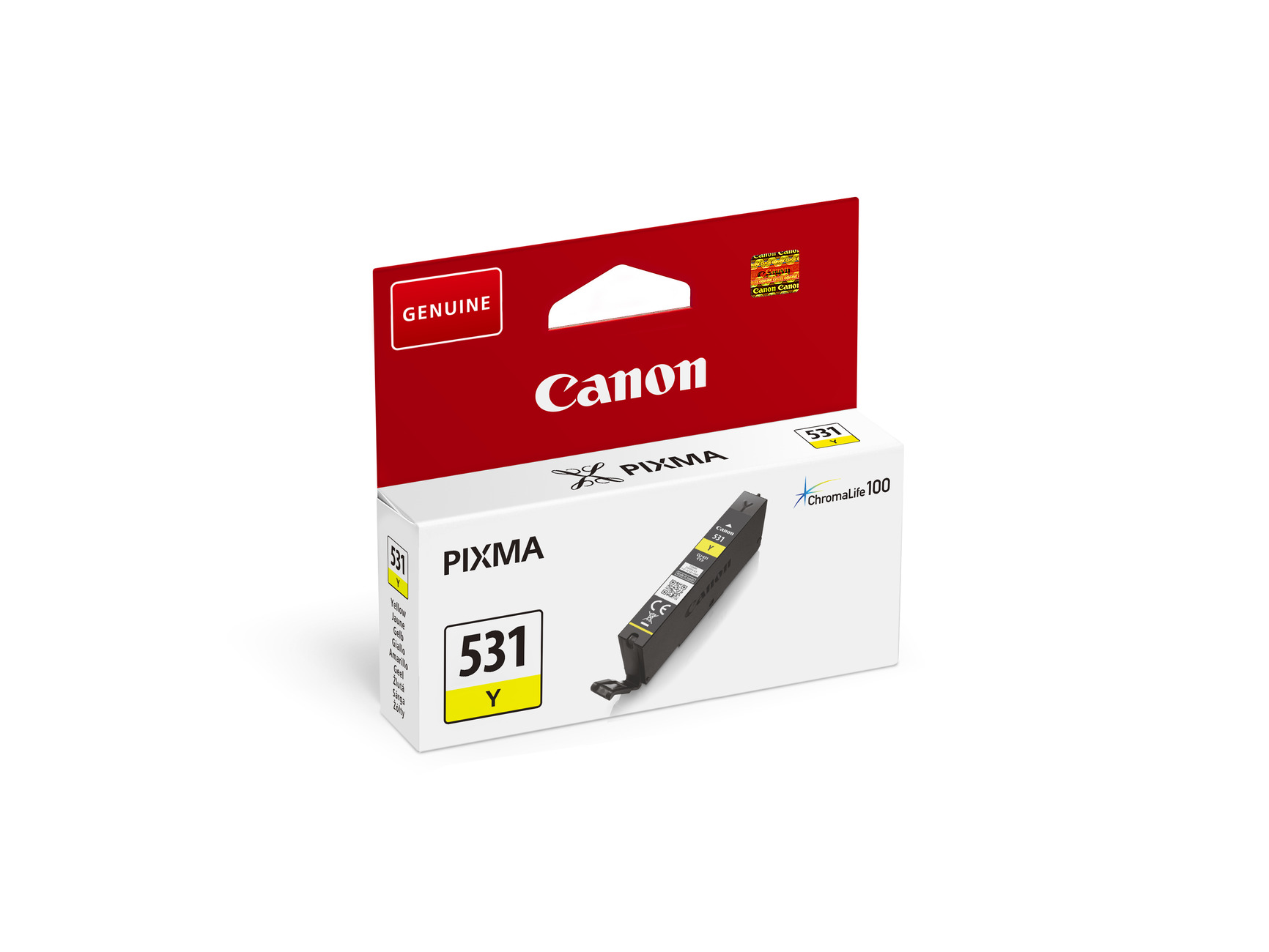 Patrone Canon CLI-531Y yellow