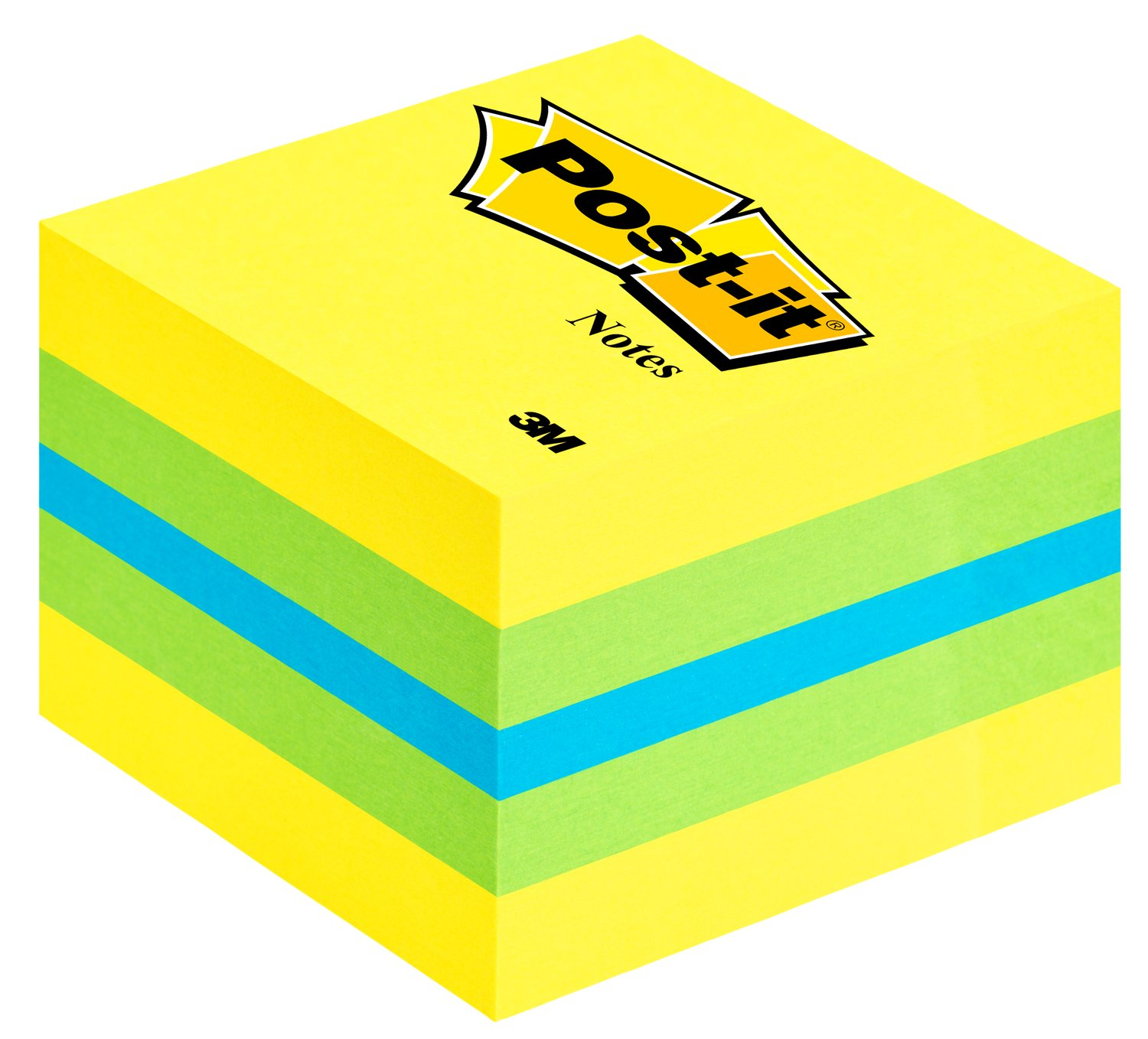 Post-it® Mini Haftnotizen 2051-L farbsortiert, 1 St.