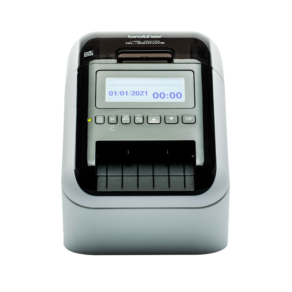 P-TOUCH QL-820NWBCVM LABELPRINTER DK/-62MM