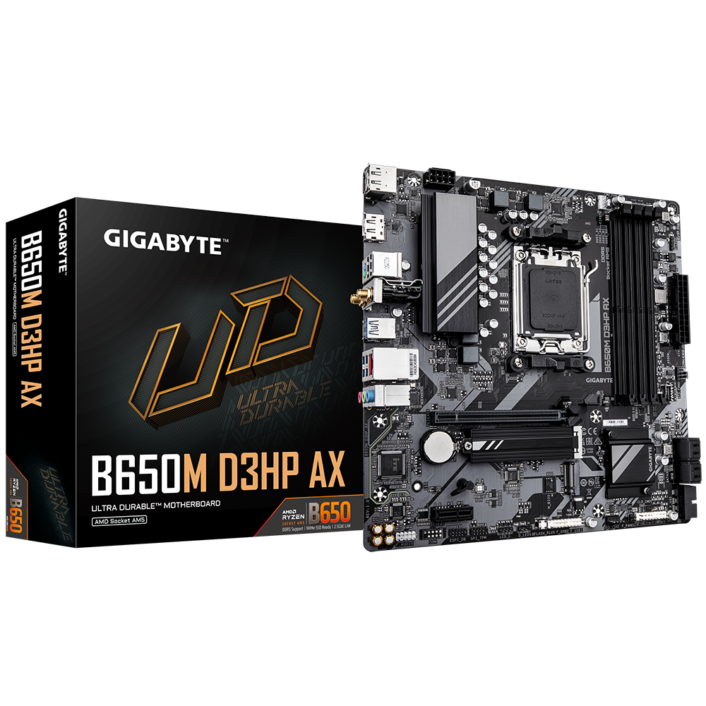 B650M D3HP AX, Mainboard
