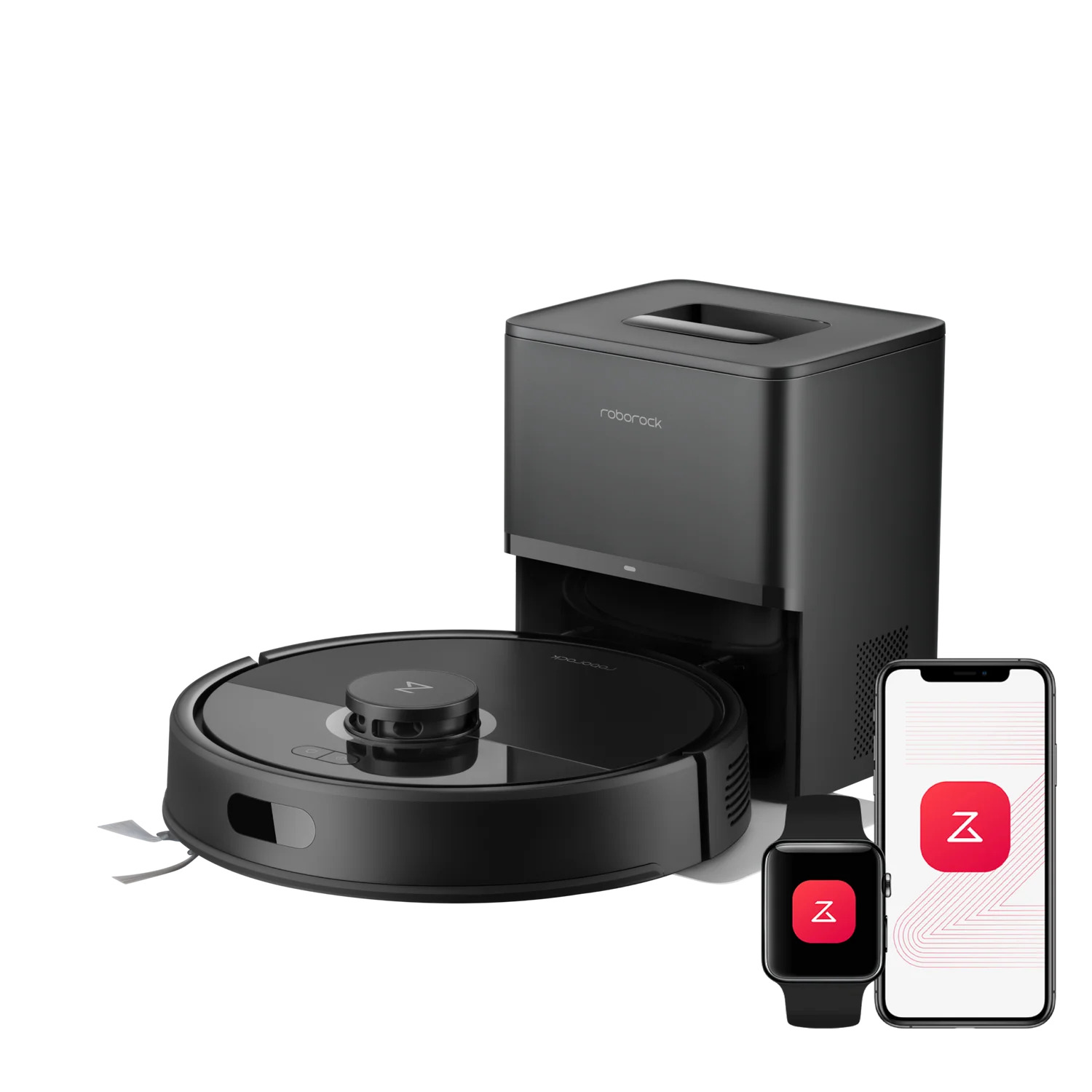 Roborock Q7 TF+ Saugroboter, black