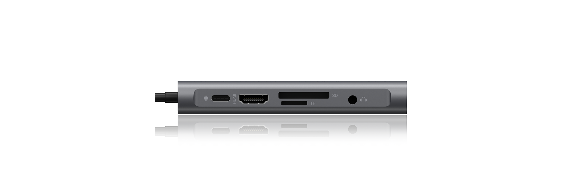 Dockingstation IcyBox USB-C -> USB3.0/HDMI/VGA/LAN/SD/mSD/