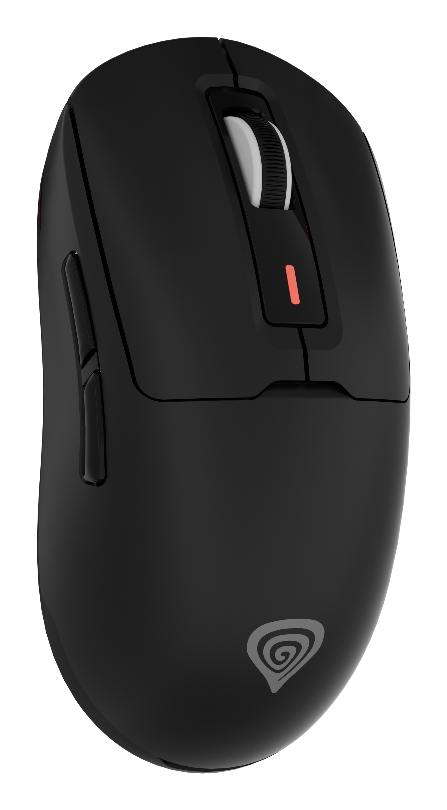 Genesis Gaming Maus ZIRCON 660 kabellos schwarz