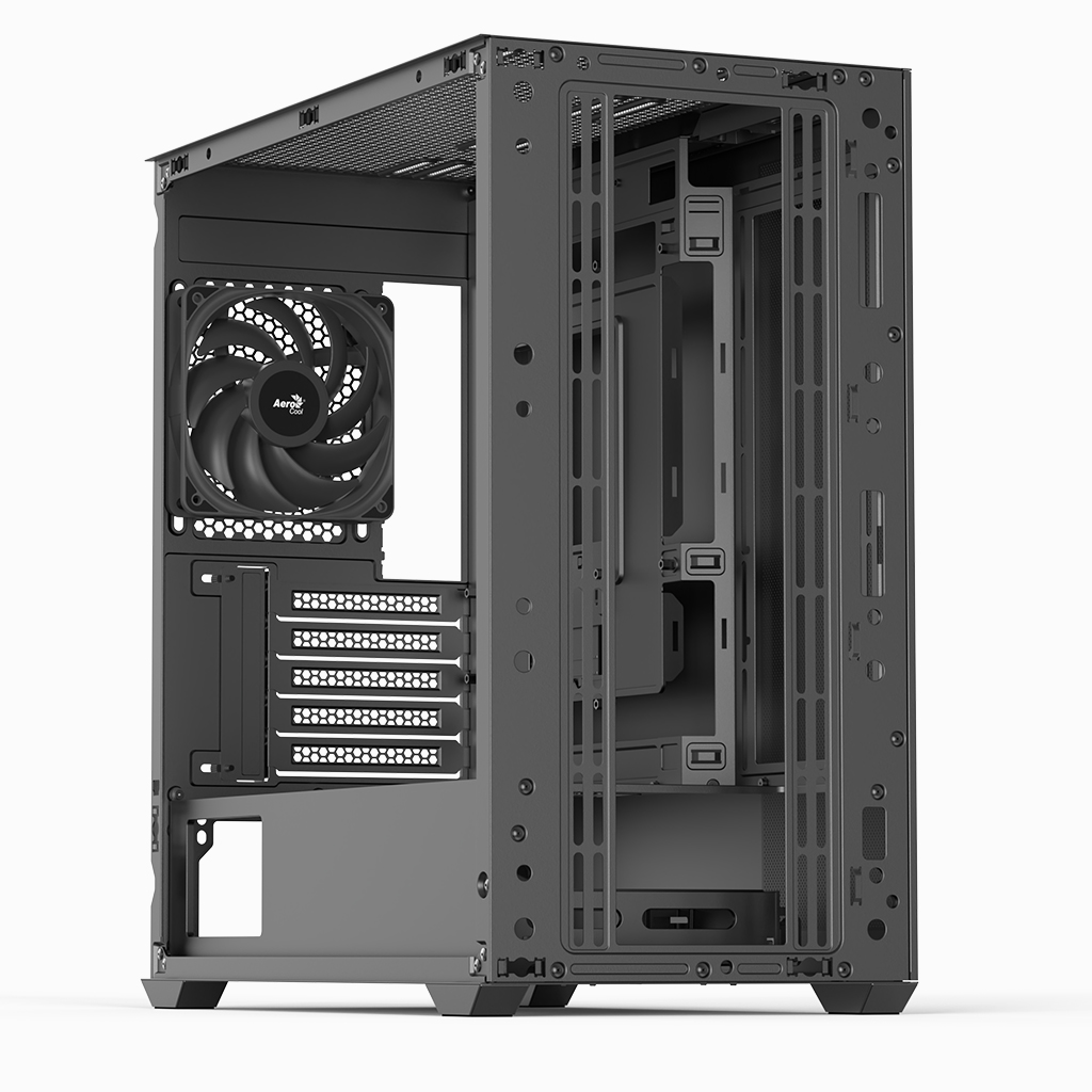 AeroCool Geh Mini D301A-G-BK-V2 (B/Wood/Micro-ATX)