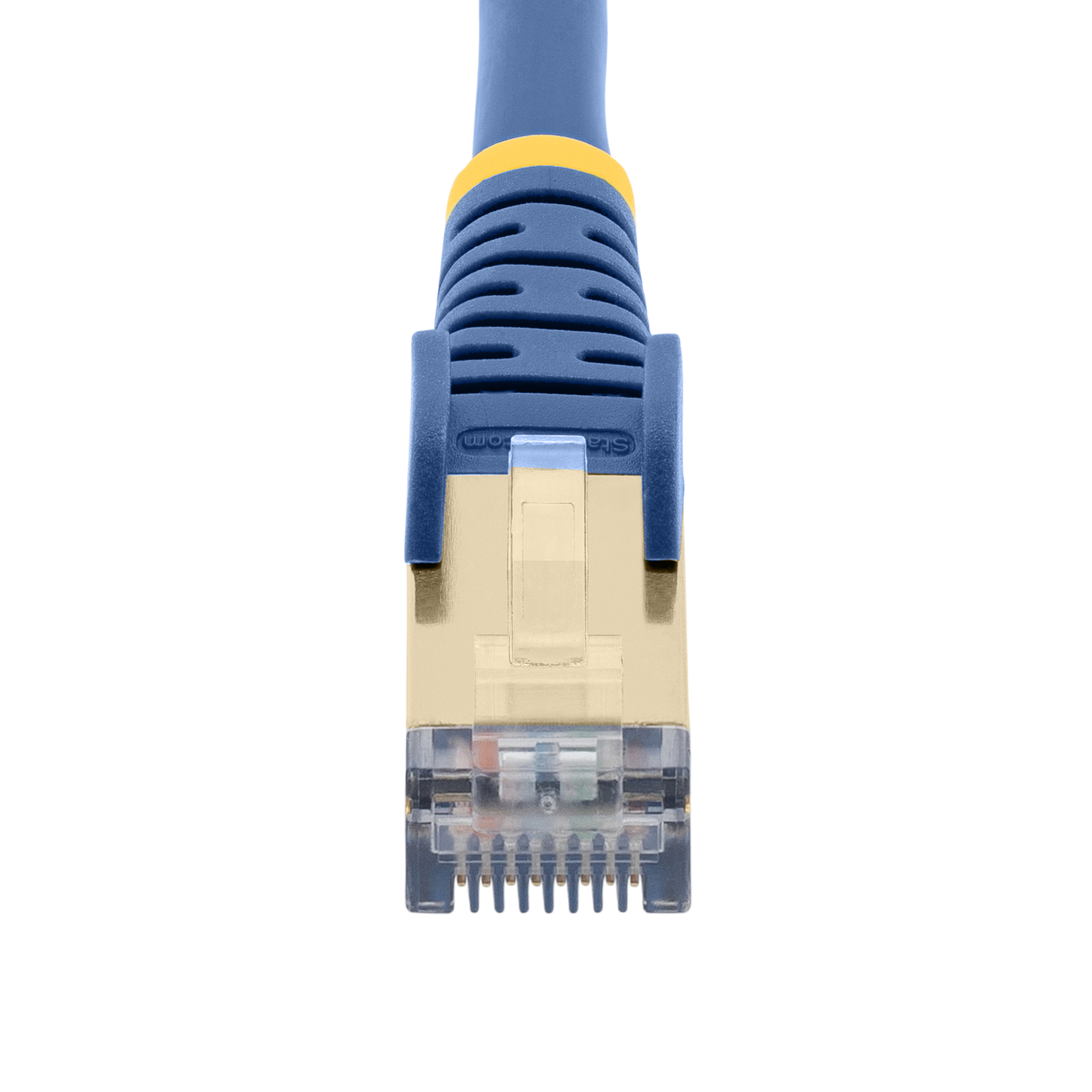 1.5 M CAT6A CABLE BLUE SNAGLESS - SHIELDED COPPER WIRE