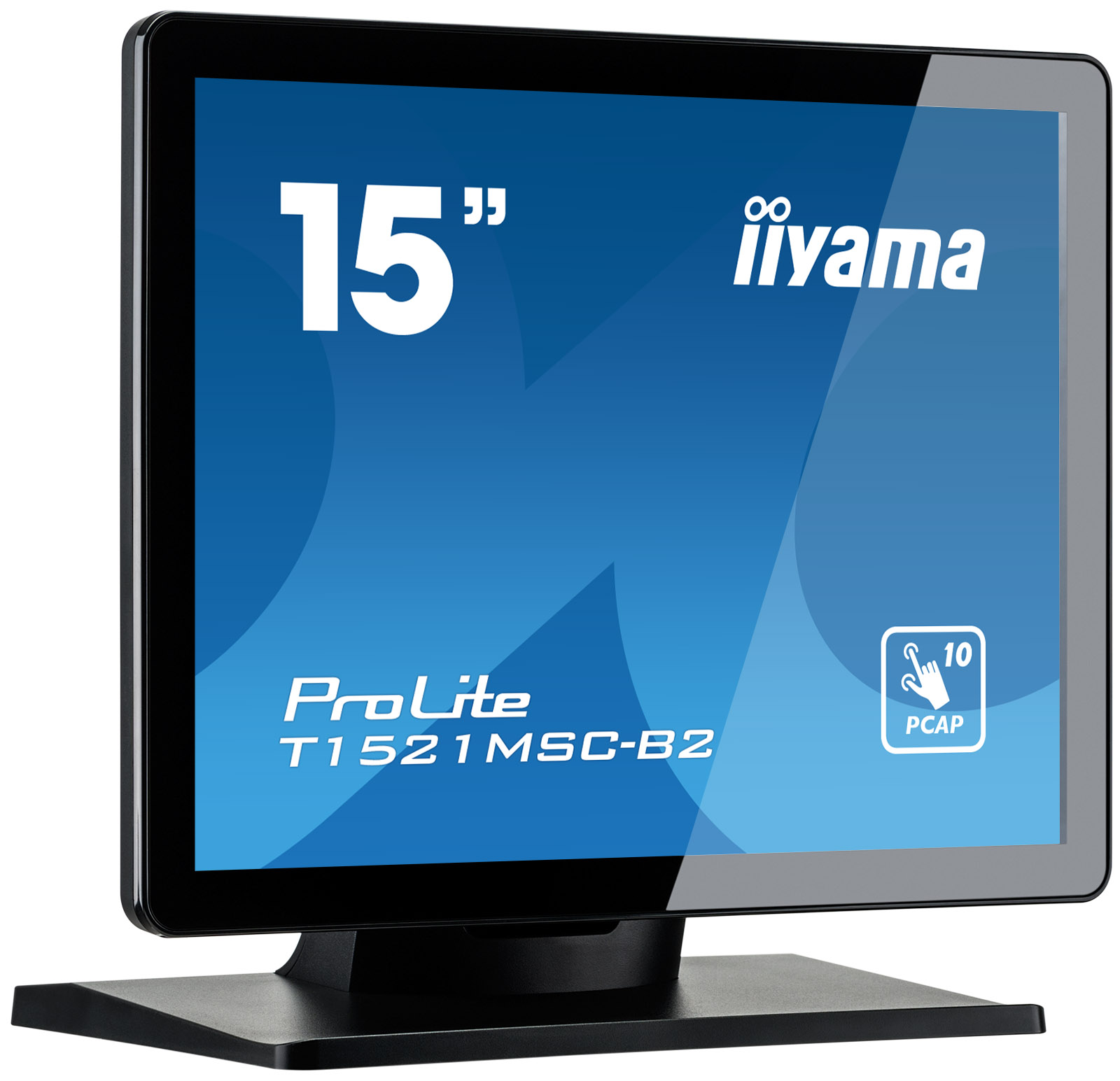 IIYAMA 38.0cm (15) T1521MSC-B2 4:3 M-Touch VGA+HDMI retail