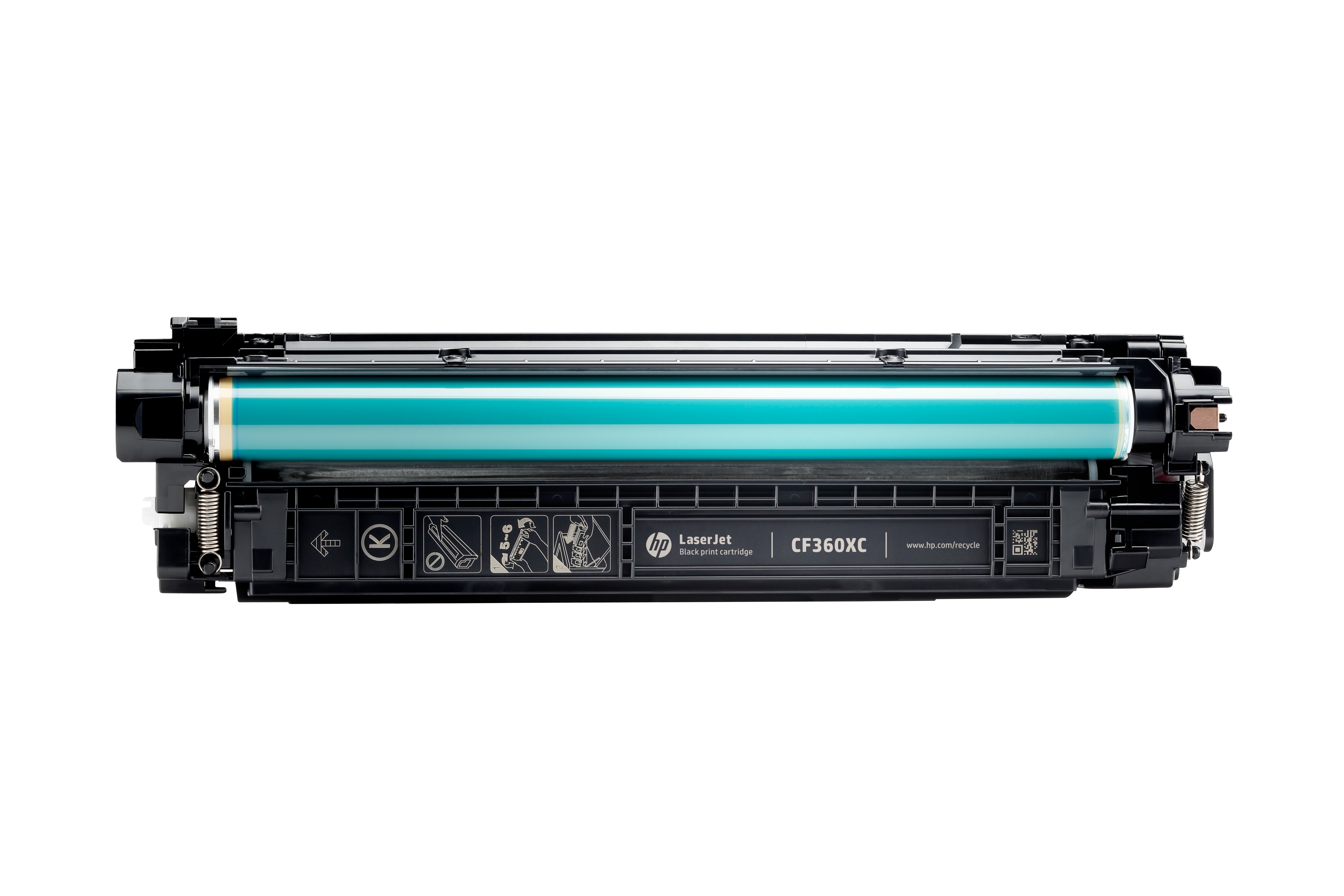 HP 508X (CF360X) schwarz Tonerkartusche
