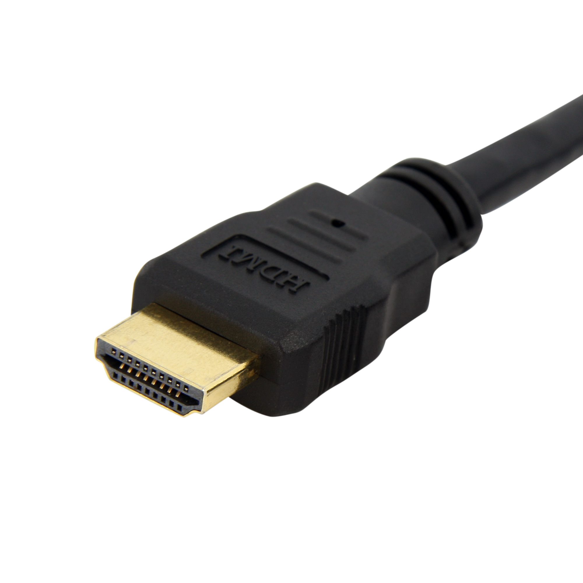 StarTech.com 90cm HDMI Kabel Panelmontage Schwarz