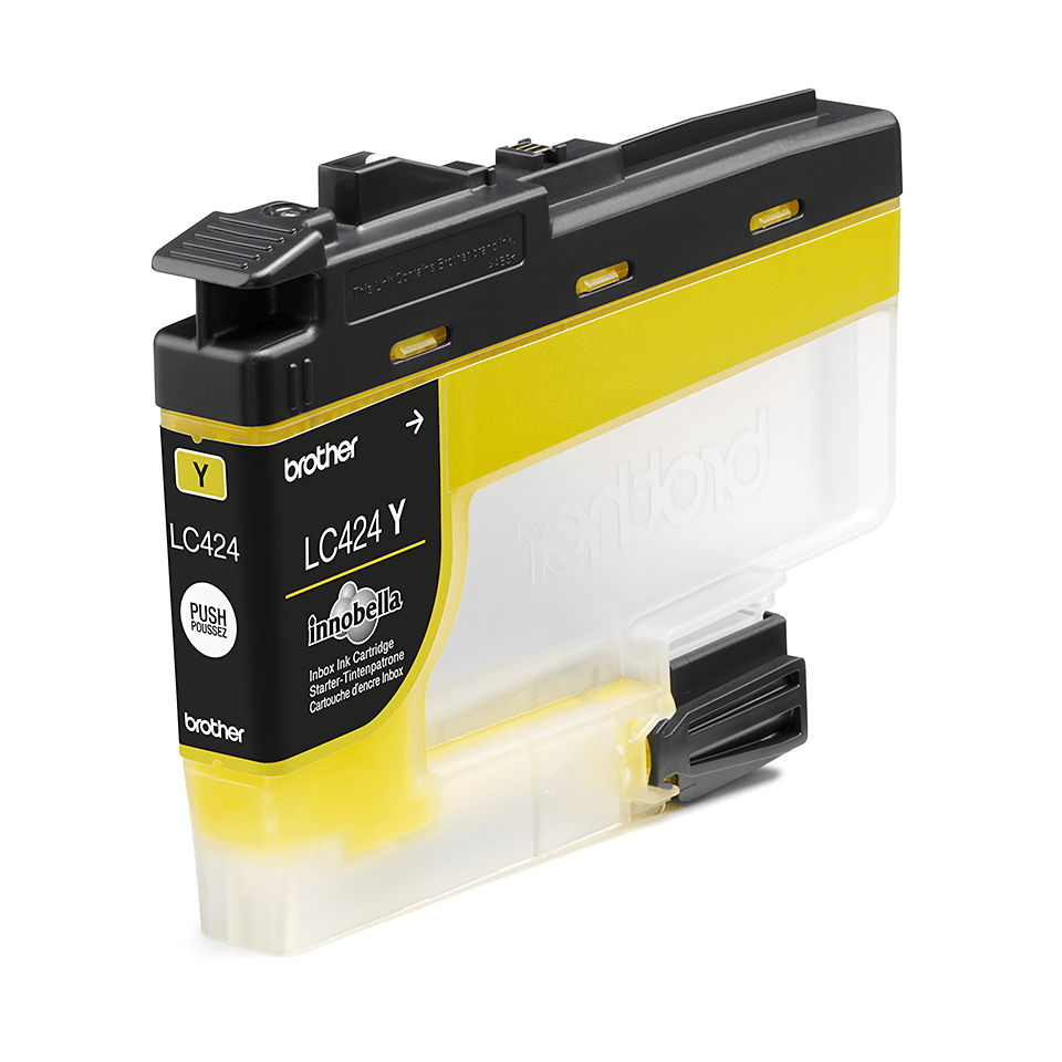 LC-424Y INK YELLOW F/ DCP-J1200W F/ 750P.