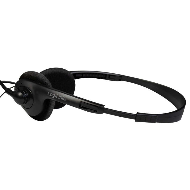LogiLink Headset Stereo with microphone 2x 3.5mm HS0052