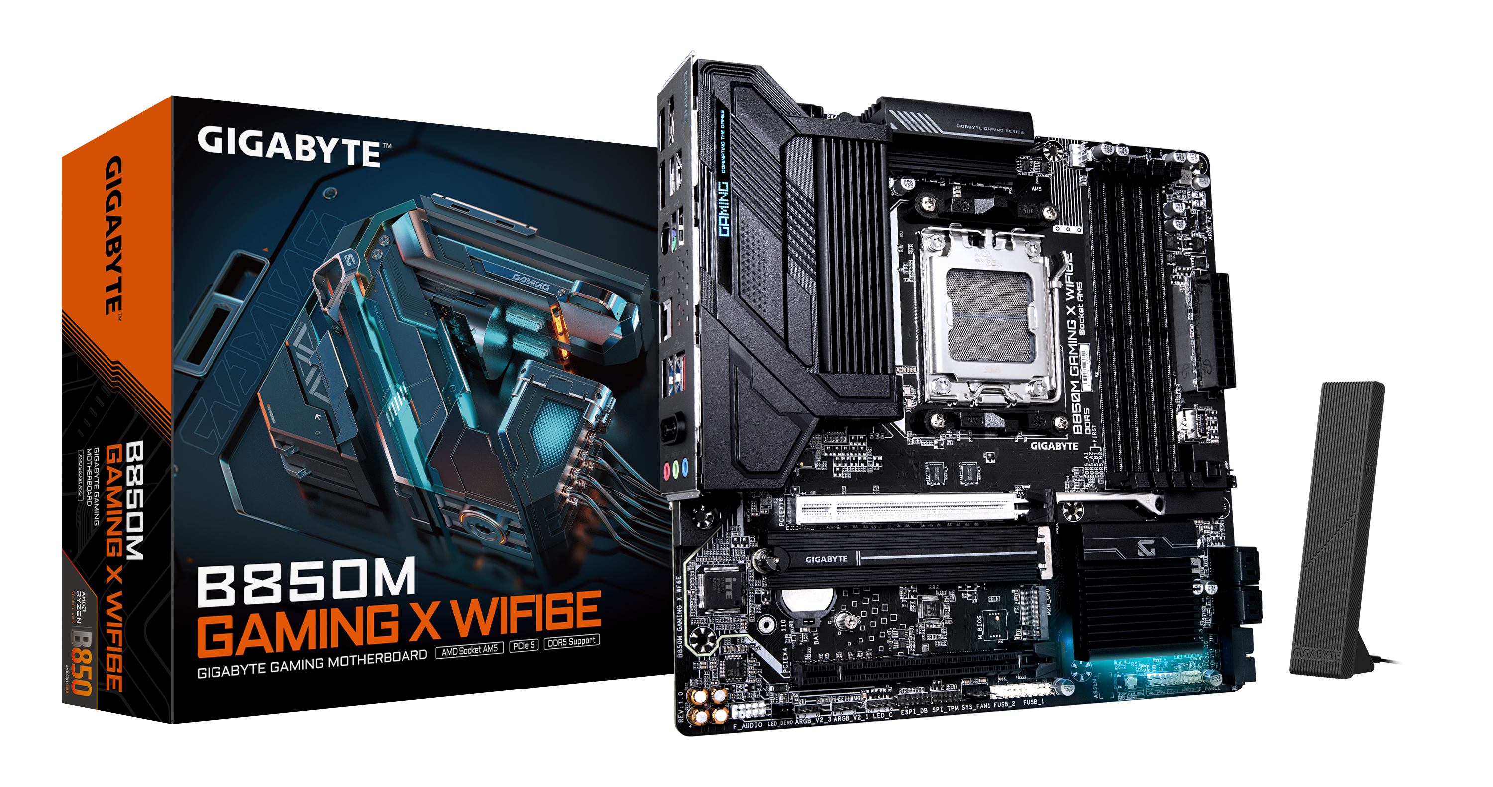 Gigabyte GA-B850M GAMING X WF6E (AM5) (D)