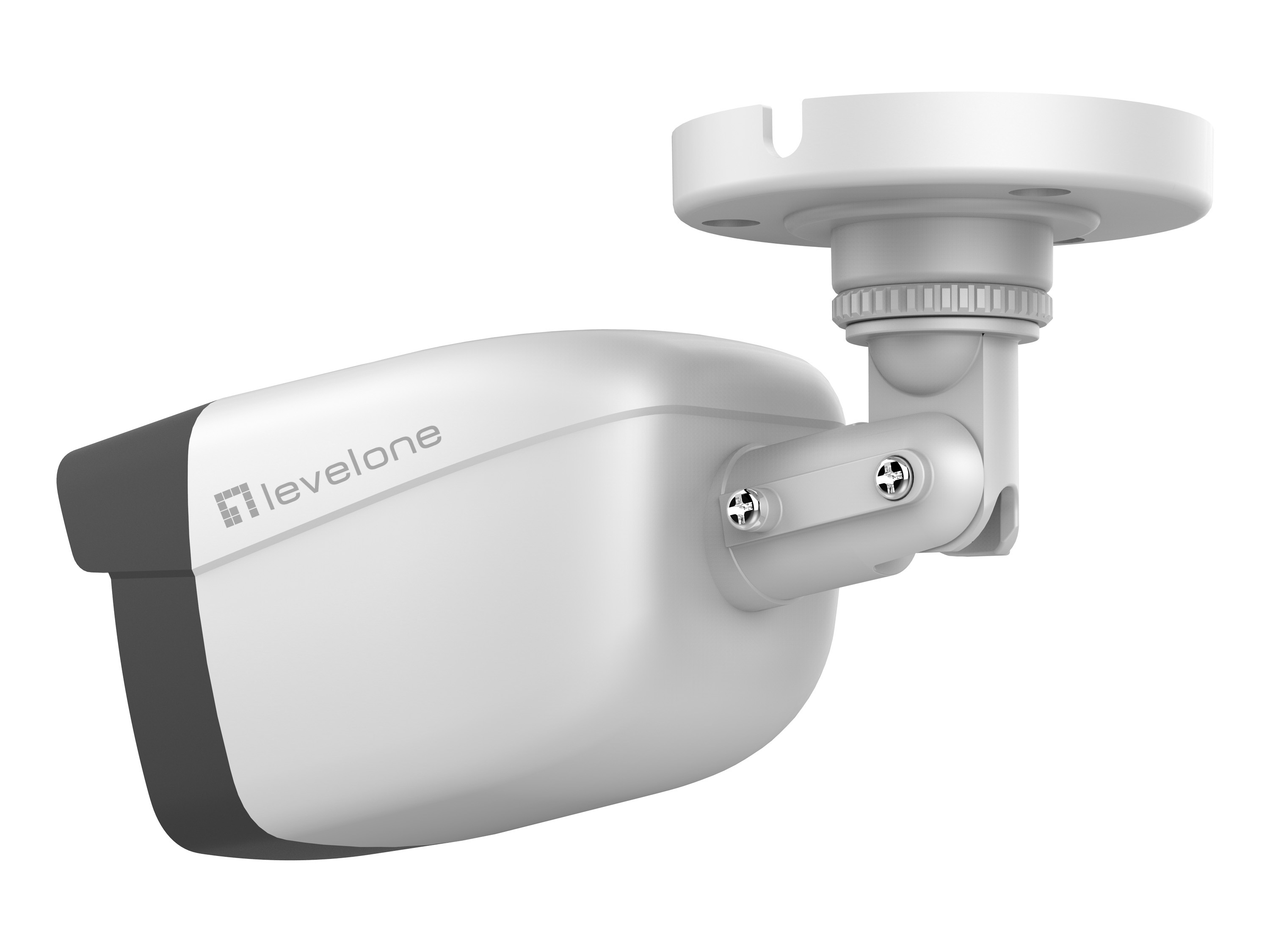 LevelOne IPCam Bullet Fix Out 2MP/H.265/IR/ 7W/PoE/IP67