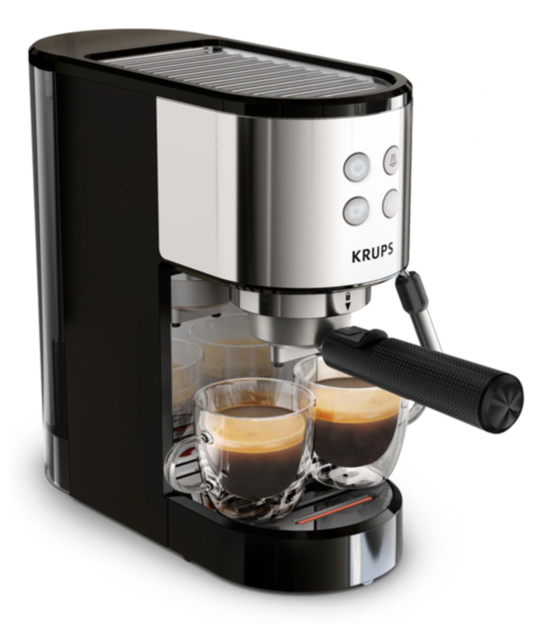 Krups XP441810 Virtuoso Essential, edelstahl