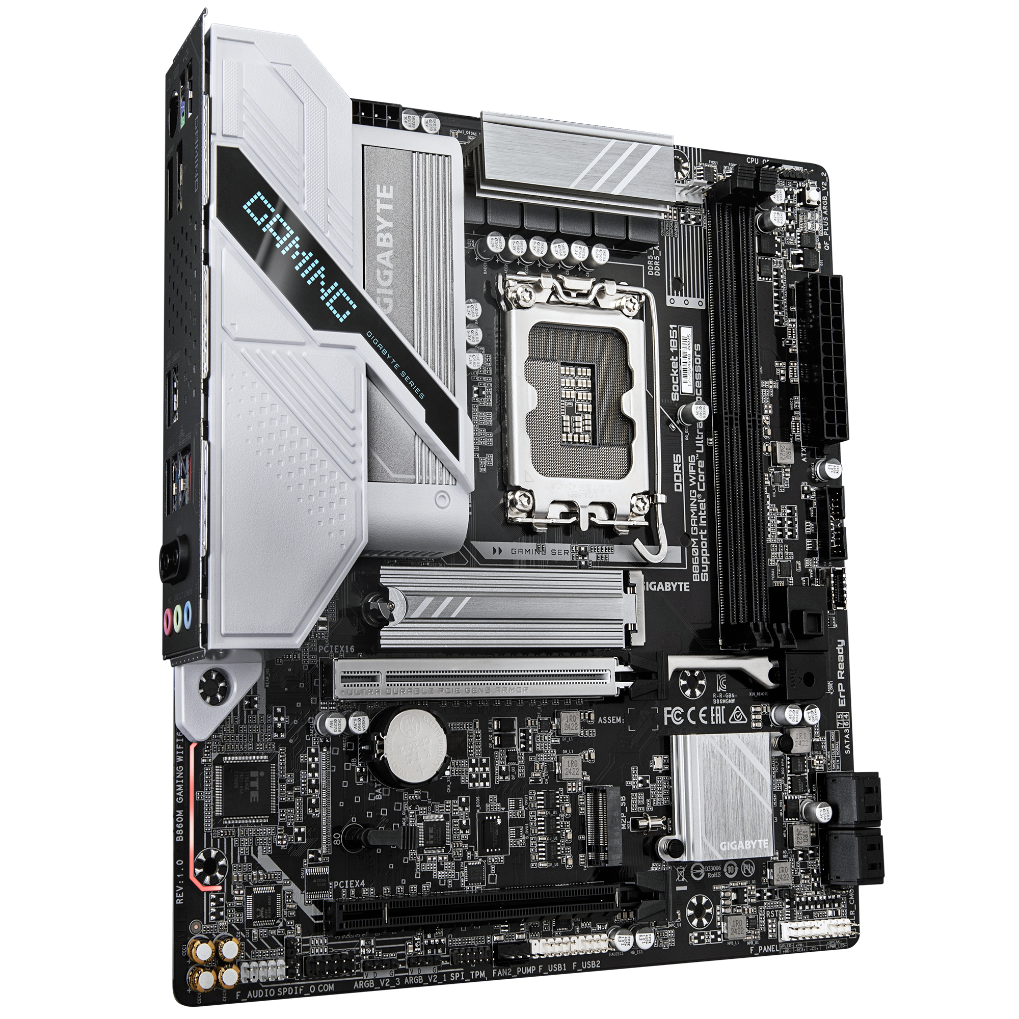 B860M GAMING WIFI6, Mainboard
