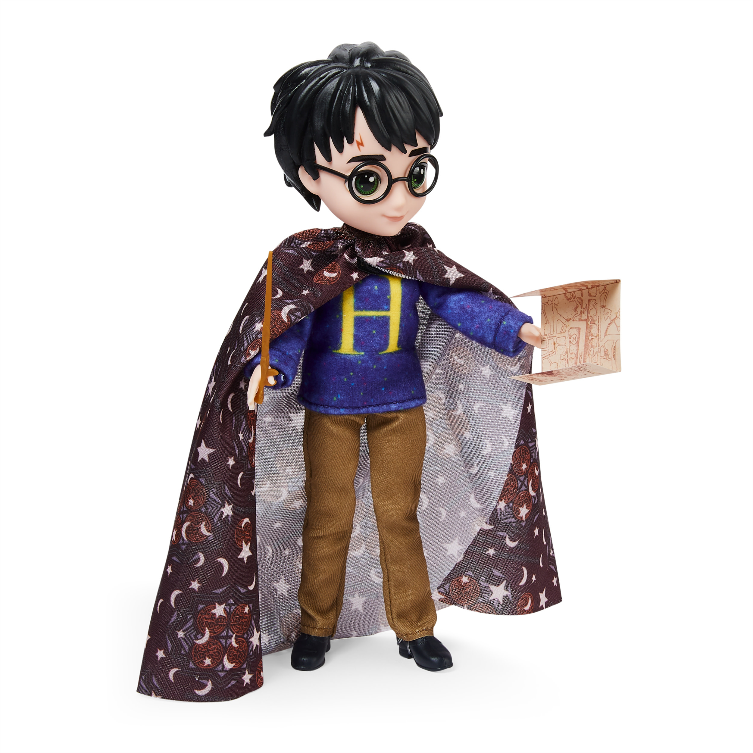 Wizarding World Harry Potter - Geschenkset mit Harry Potter-Puppe, Spielfigur
