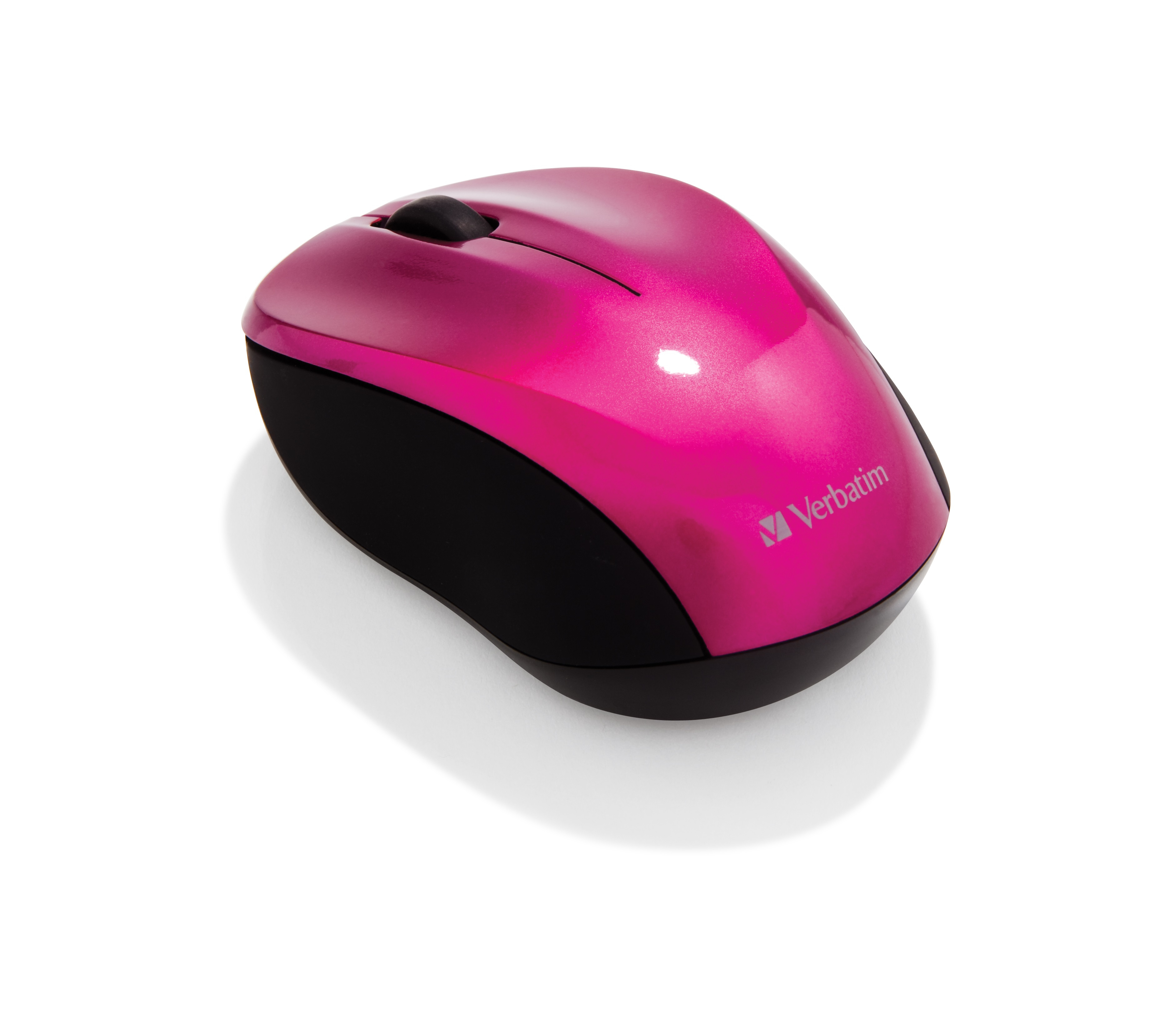 Verbatim USB Maus Go Nano Wireless hot pink retail