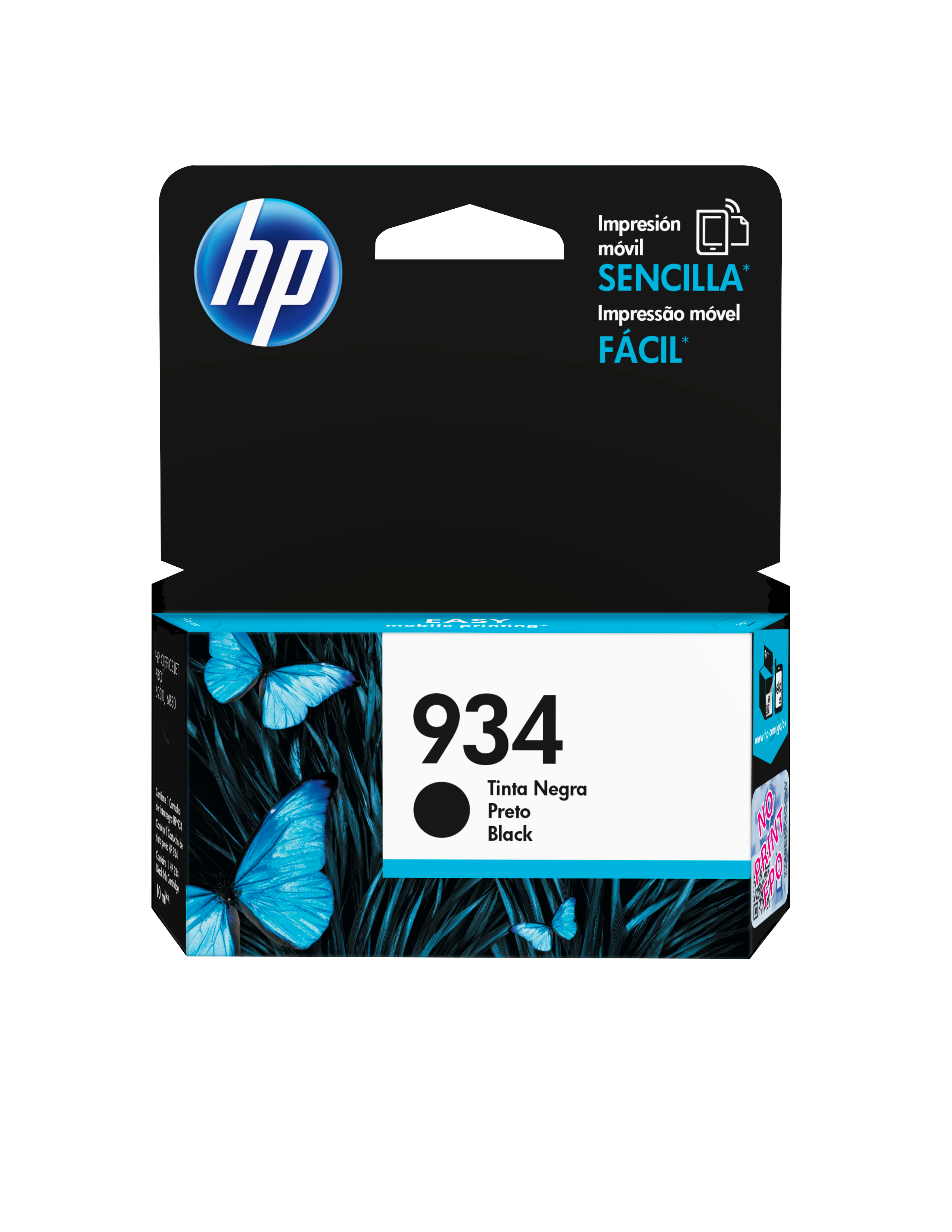 HP 934(C2P19AE) schwarz Druckerpatrone