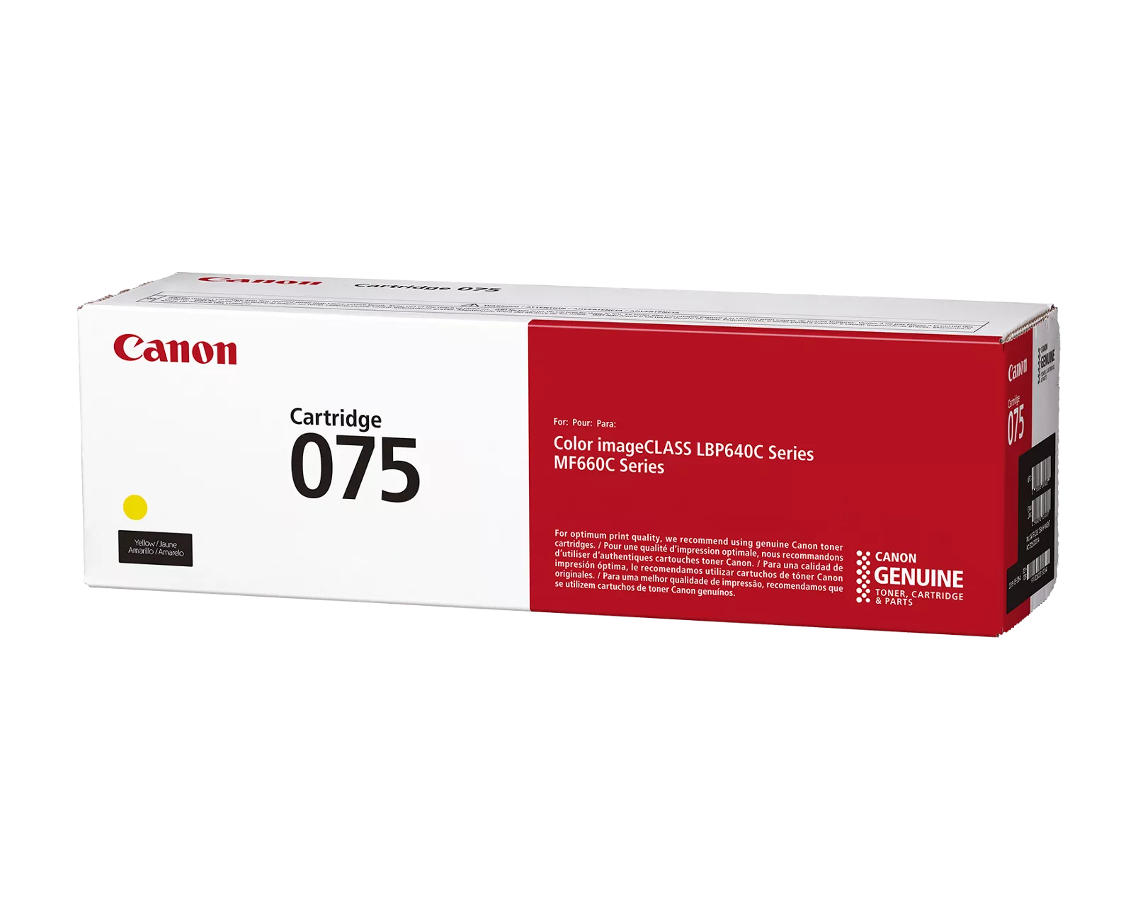 Canon 075 Y gelb Toner