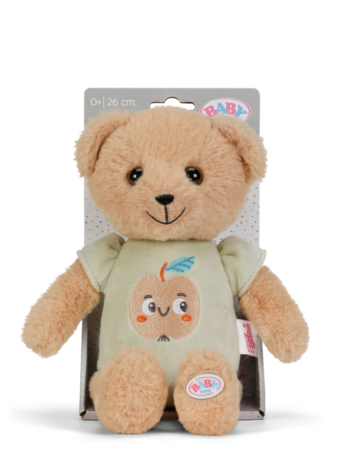 BABY born® for babies Teddy 26cm, Kuscheltier