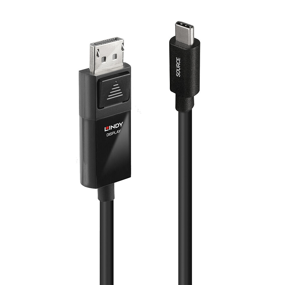 USB Adapterkabel 8K60, USB-C Stecker > DisplayPort Stecker