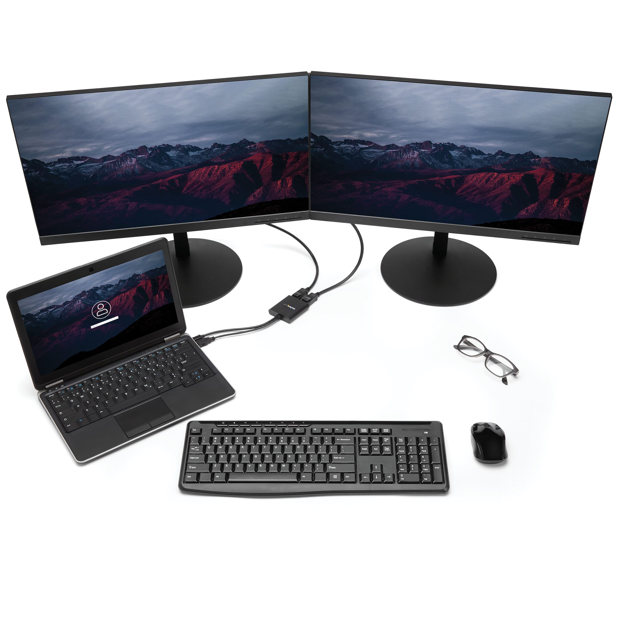 MST HUB - MDP TO 2X DP .