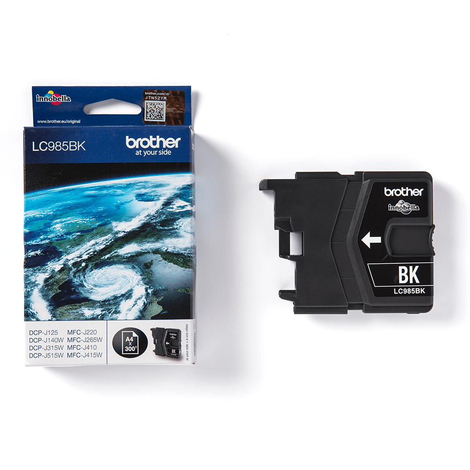 Patrone Brother LC-985BK DCPJ315W