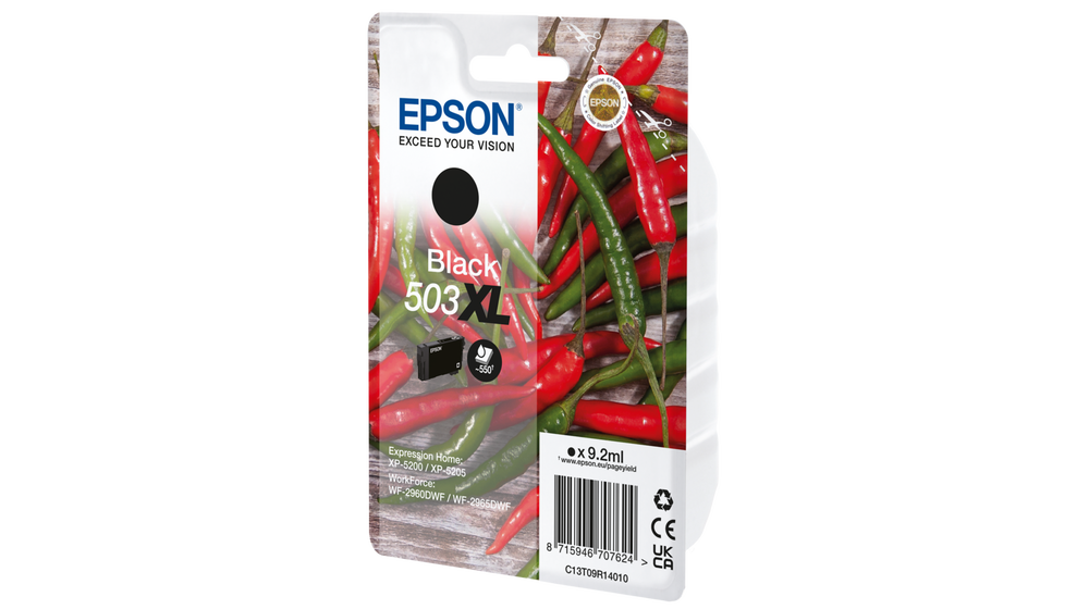 EPSON 503XL/T09R14 (Peperoni) schwarz Druckerpatrone