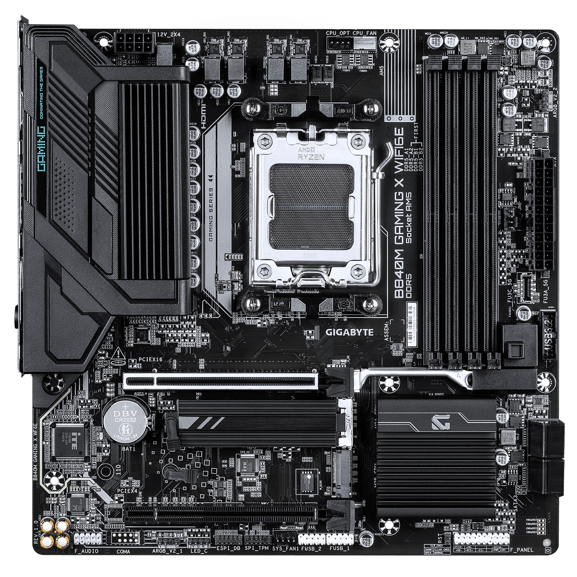Gigabyte GA-B840M Gaming X WF6E (AM5) (D)