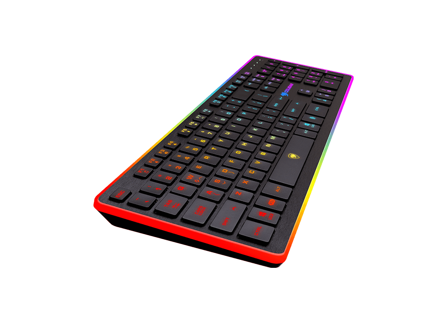 COUGAR Gaming Tastatur Vantar Swiss-Layout