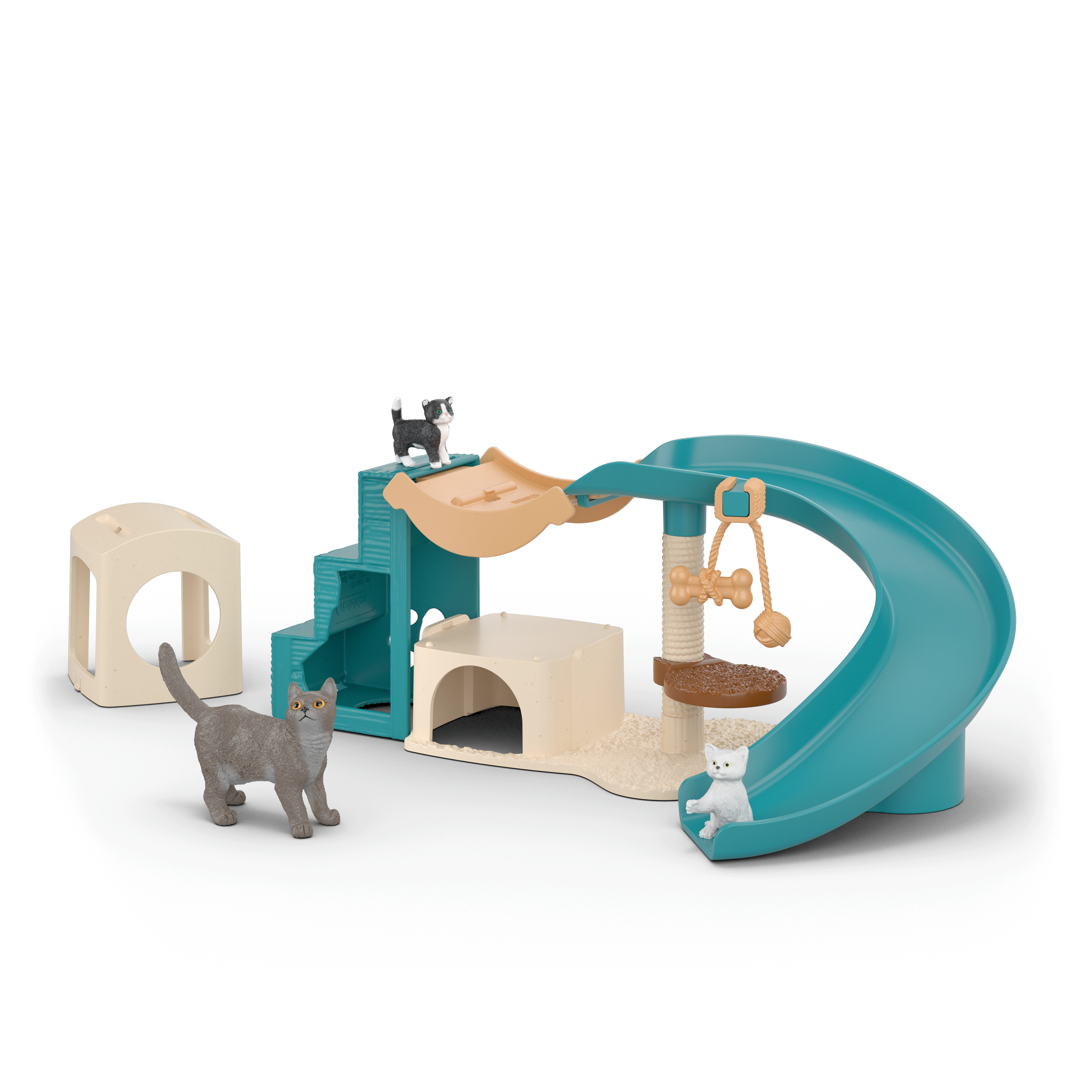 Farm World Spielspaß für Katzen, Spielfigur