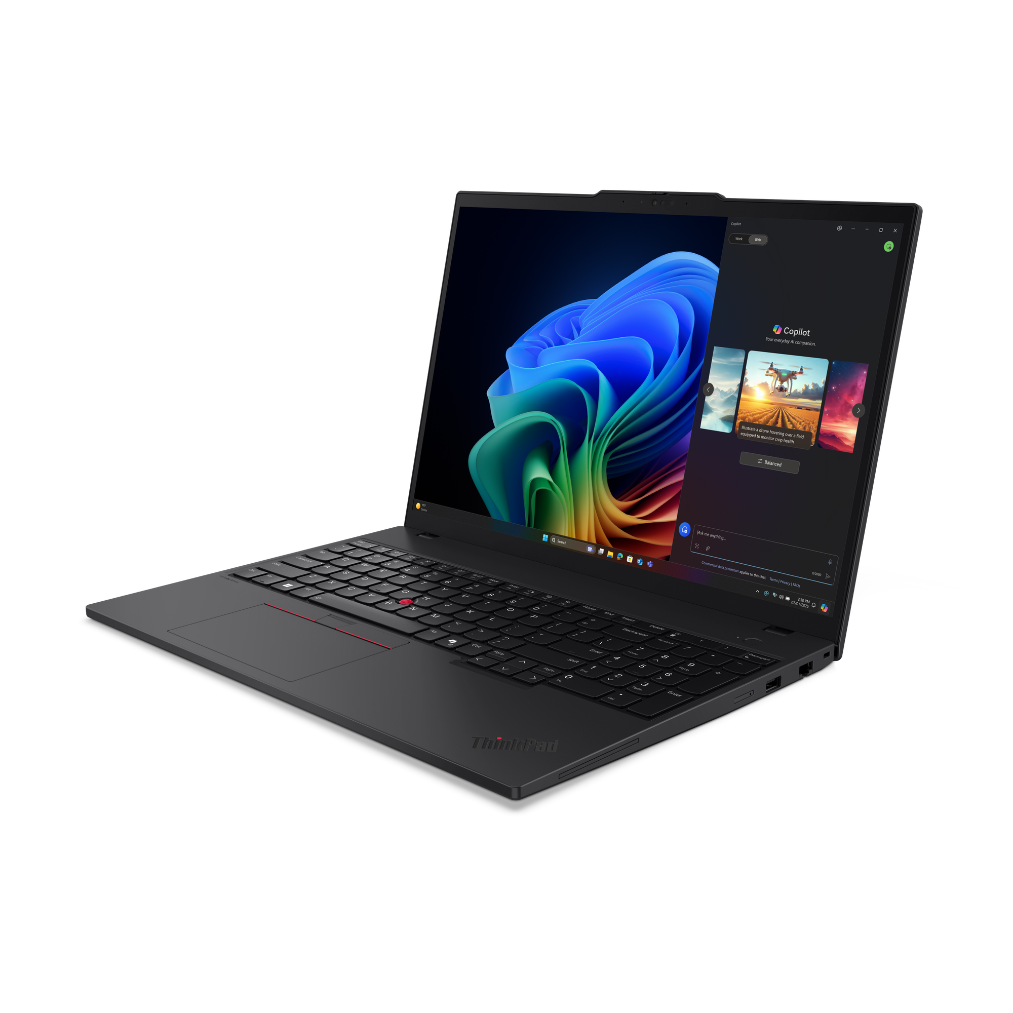 TP T16 G4 AI R7P 350 32GB 1TB SSD 16.0 WUXGA W11P