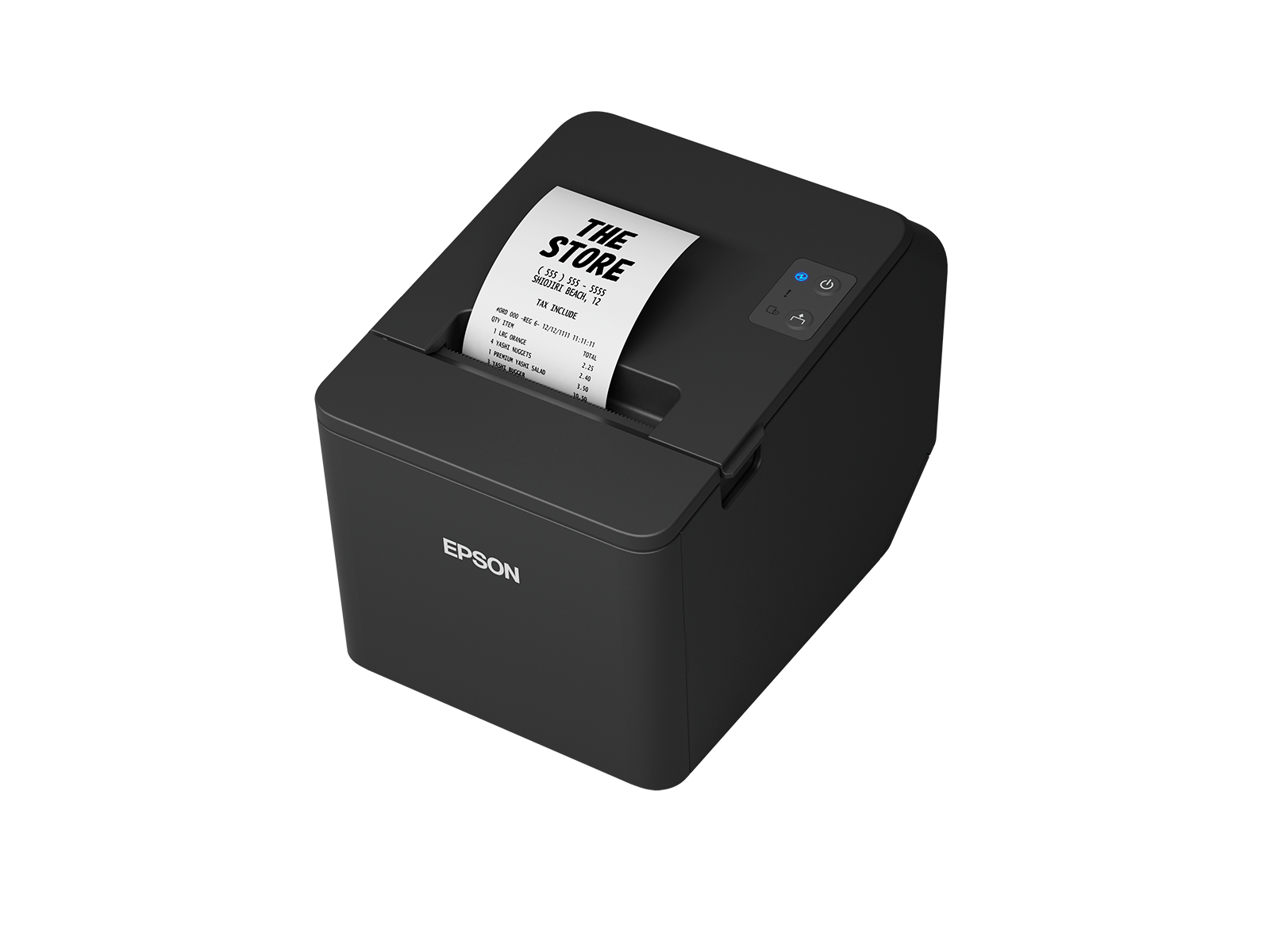 EPSON TM-T20IV (101): USB + SERIAL PS BLK EU