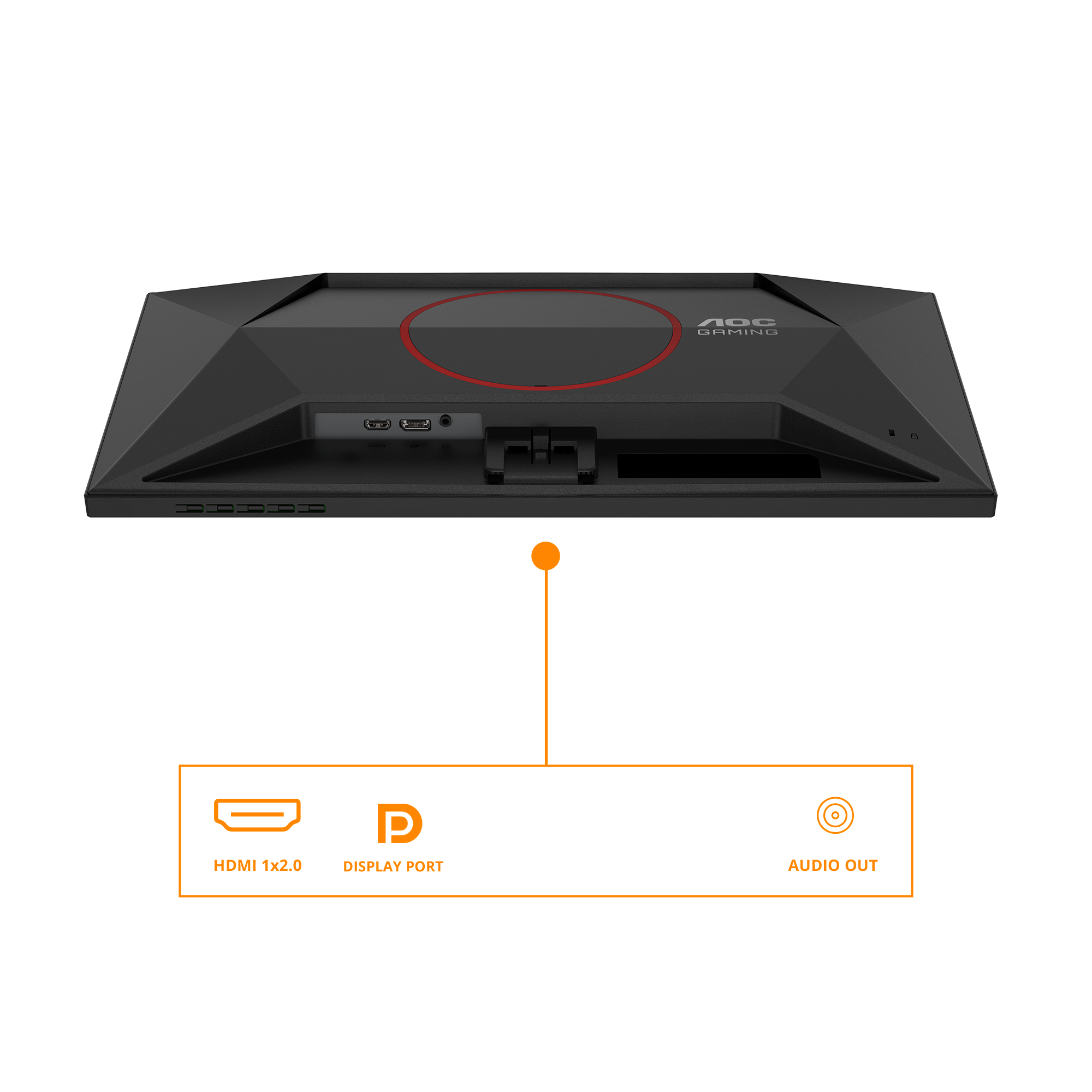 AOC 60,5cm (23,8) 24G42E 16:09 HDMI+DP black/grey