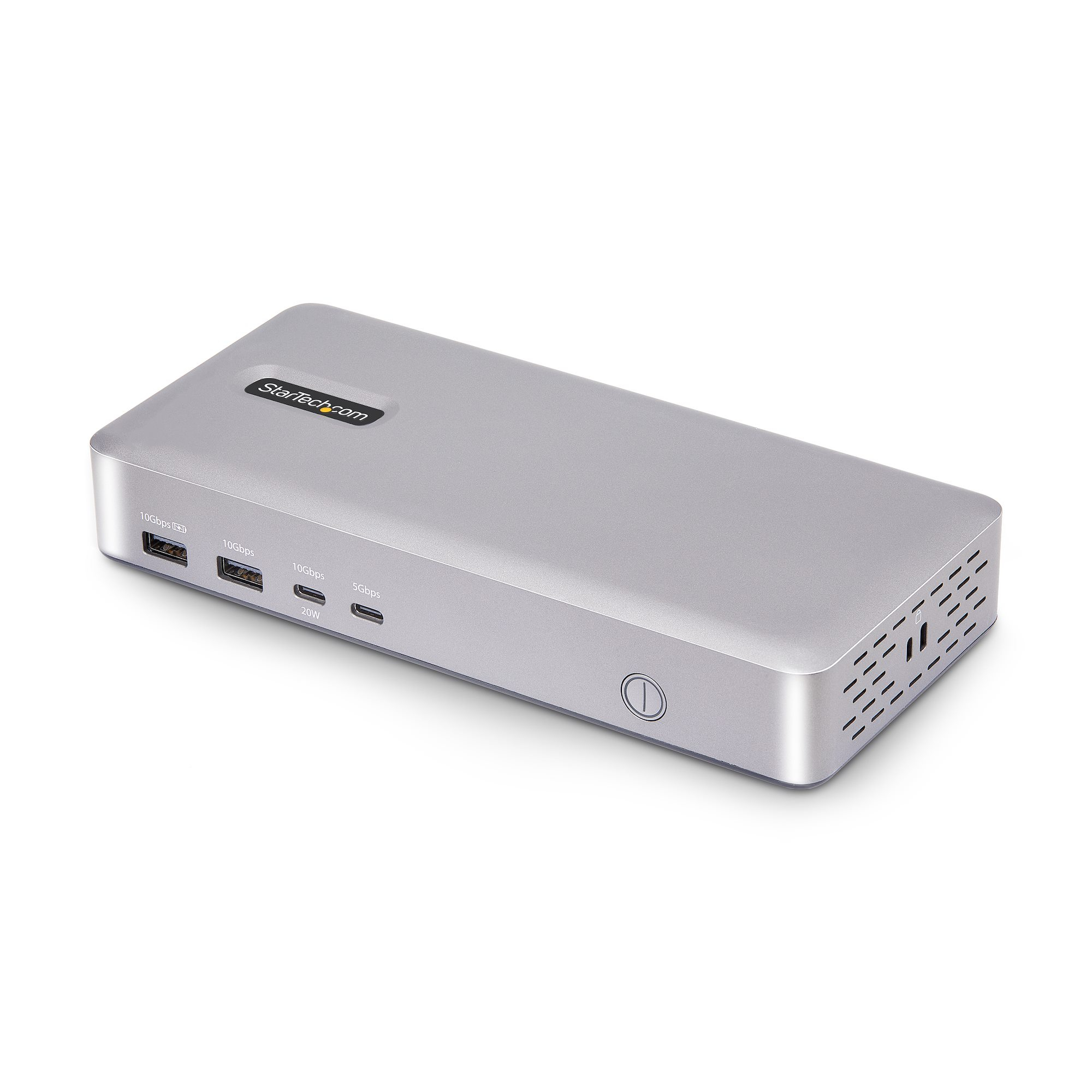 STARTECH.COM USB4 Docking Station 40Gbps 2x HDMI 2x 4K60Hz/1x 8K60Hz USB 2.5GbE 100W PD USB-C Laptop Dockingstation