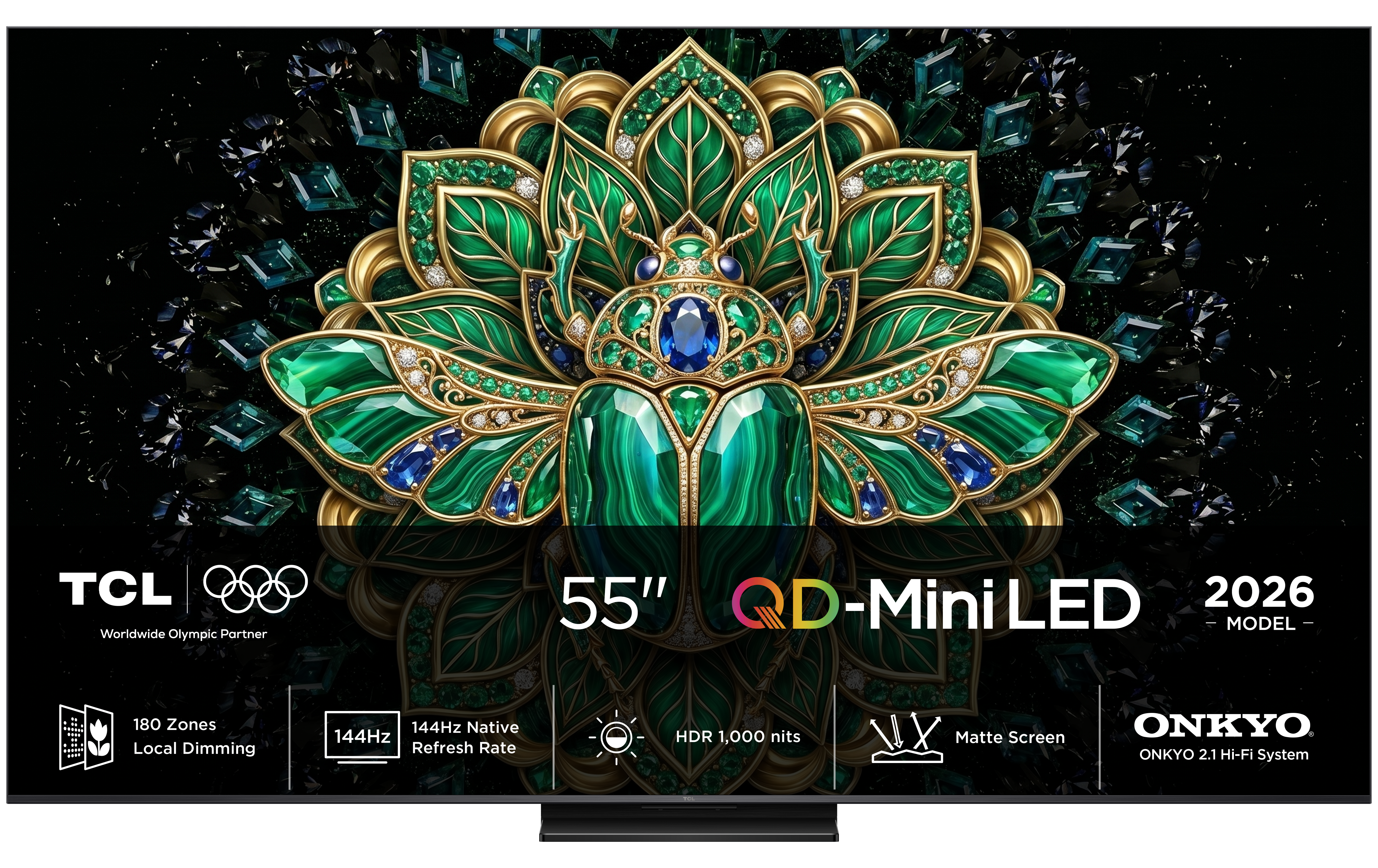 55MQLED75L, QLED-Fernseher
